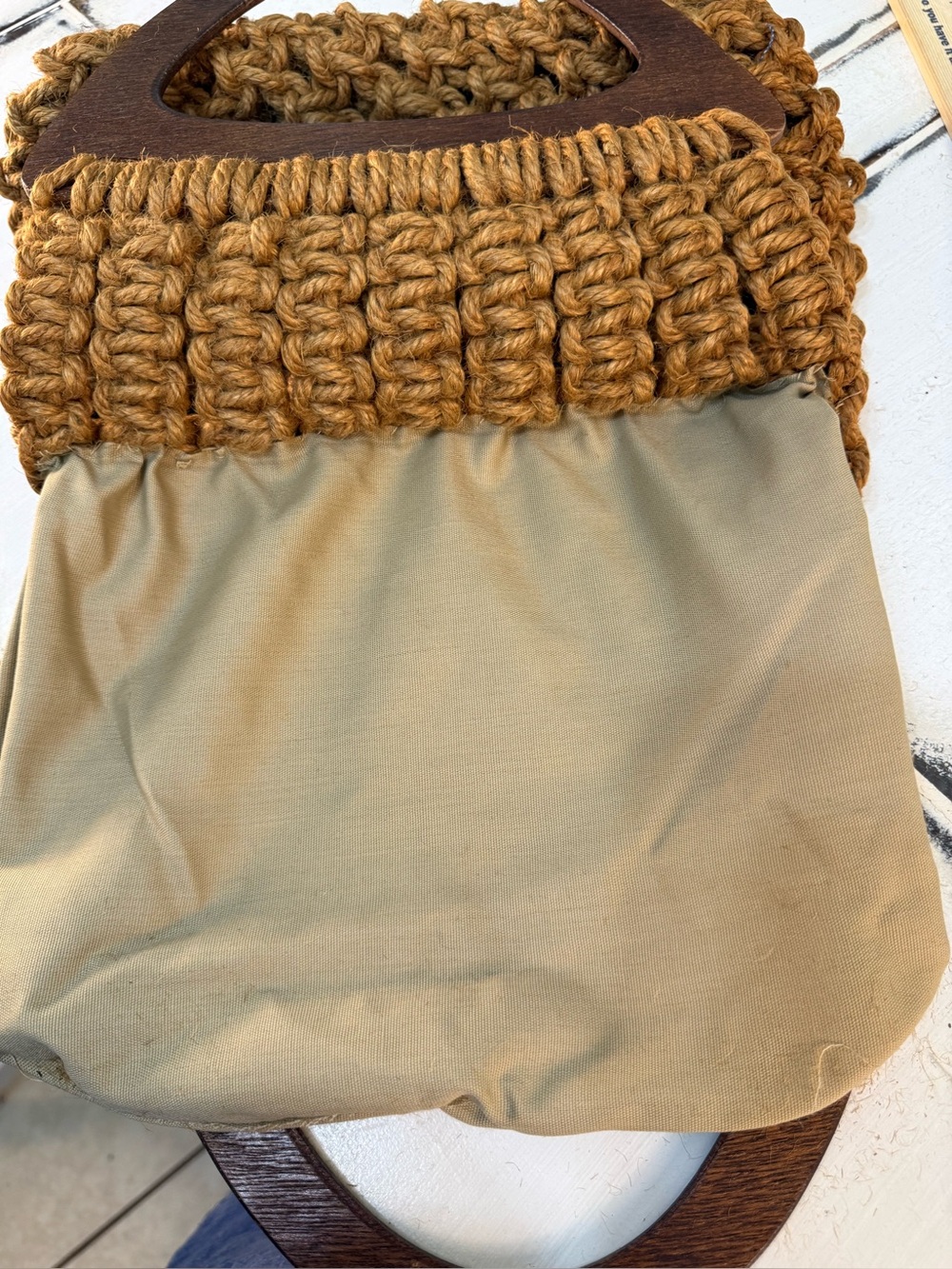 Rustic Boho Statement Purse - Picture 11 of 11